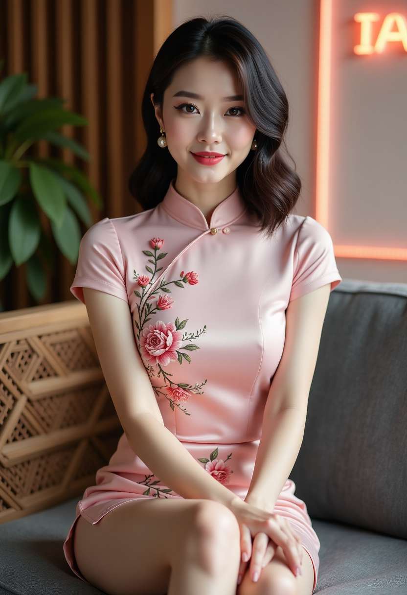 无声试衣间剧照